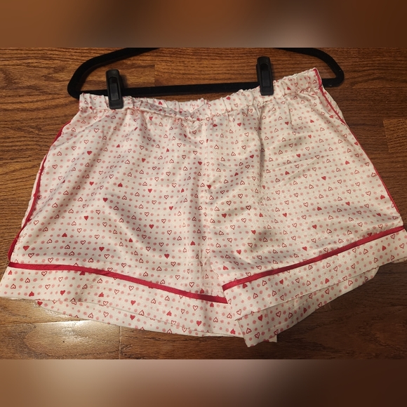 Like New, Adore Me, satin shorts pajama set, large - Picture 4 of 5